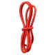 1 Meter Red Silicone Wire Cable 10/12/14/16/18/20/22AWG Flexible Cable