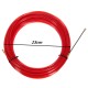 10-30M Nylon Fish Draw Tape Electrical Cable Puller Pulling Electricians Wheel 10-30M Nylon Fish Draw Tape Electrical Cable Puller Pulling Electricians Wheel