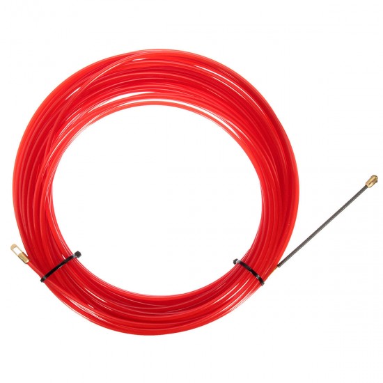 10-30M Nylon Fish Draw Tape Electrical Cable Puller Pulling Electricians Wheel 10-30M Nylon Fish Draw Tape Electrical Cable Puller Pulling Electricians Wheel