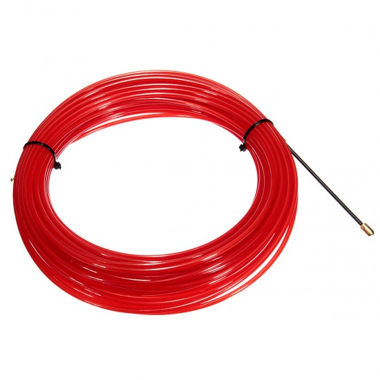 10-30M Nylon Fish Draw Tape Electrical Cable Puller Pulling Electricians Wheel 10-30M Nylon Fish Draw Tape Electrical Cable Puller Pulling Electricians Wheel