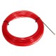 10-30M Nylon Fish Draw Tape Electrical Cable Puller Pulling Electricians Wheel 10-30M Nylon Fish Draw Tape Electrical Cable Puller Pulling Electricians Wheel