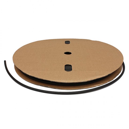 100 Feet /30 Meter 1/4inch / 6mm I.D Polyolefin 2:1 Heat Shrink Tubing 100 Feet /30 Meter 1/4inch / 6mm I.D Polyolefin 2:1 Heat Shrink Tubing