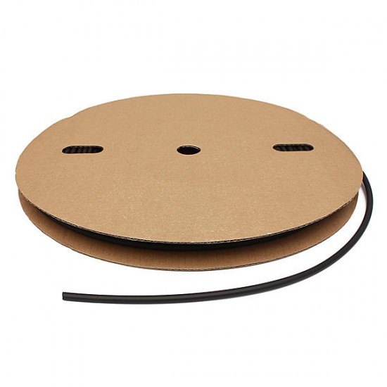 100 Feet /30 Meter 1/4inch / 6mm I.D Polyolefin 2:1 Heat Shrink Tubing 100 Feet /30 Meter 1/4inch / 6mm I.D Polyolefin 2:1 Heat Shrink Tubing