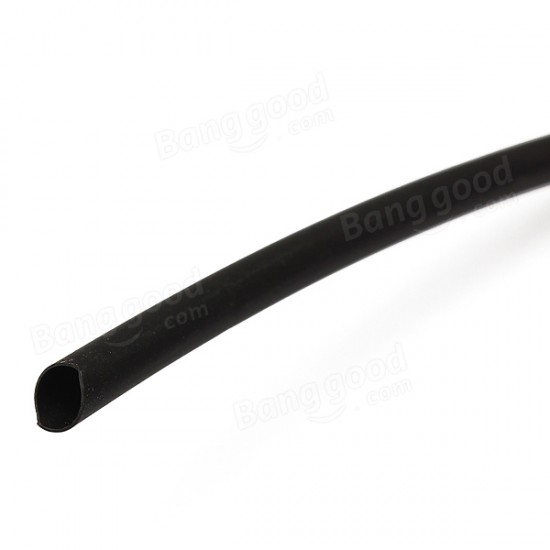 100 Feet/30 Meter 1/8inch / 3mm I.D Polyolefin 2:1 Heat Shrink Tubing 100 Feet/30 Meter 1/8inch / 3mm I.D Polyolefin 2:1 Heat Shrink Tubing