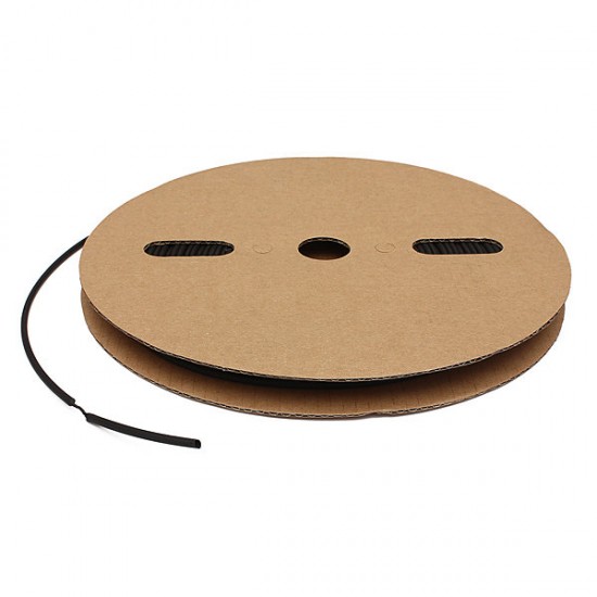 100 Feet/30 Meter 1/8inch / 3mm I.D Polyolefin 2:1 Heat Shrink Tubing 100 Feet/30 Meter 1/8inch / 3mm I.D Polyolefin 2:1 Heat Shrink Tubing