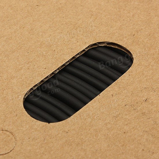 100 Feet/30 Meter 1/8inch / 3mm I.D Polyolefin 2:1 Heat Shrink Tubing 100 Feet/30 Meter 1/8inch / 3mm I.D Polyolefin 2:1 Heat Shrink Tubing