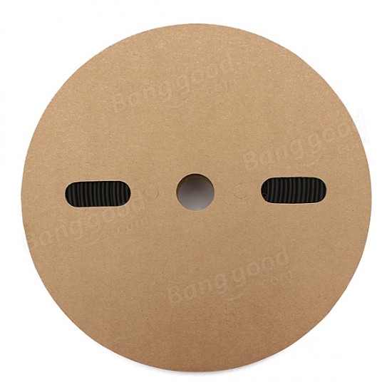 100 Feet/30 Meter 1/8inch / 3mm I.D Polyolefin 2:1 Heat Shrink Tubing 100 Feet/30 Meter 1/8inch / 3mm I.D Polyolefin 2:1 Heat Shrink Tubing