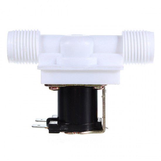 1/2 inch DC 12V 250mA Electric Solenoid Valve Flow Switch
