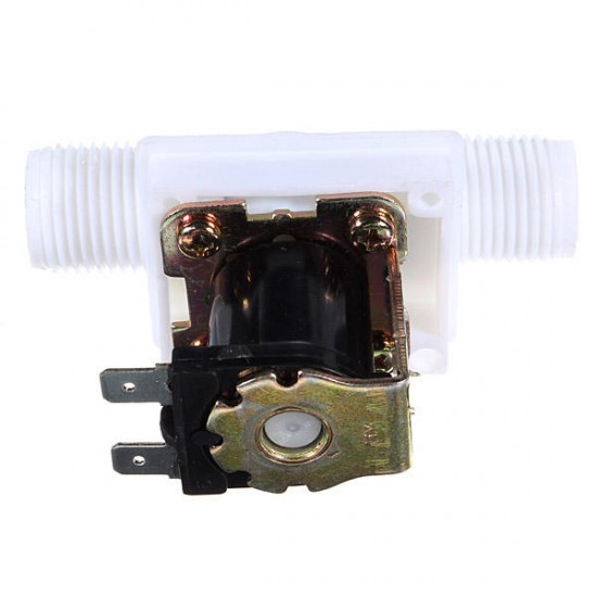 1/2 inch DC 12V 250mA Electric Solenoid Valve Flow Switch