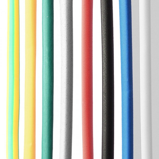 1/4 Inch 1M 6.0MM 2:1 Polyolefin Heat Shrink Tube Sleeving Wrap 1/4 Inch 1M 6.0MM 2:1 Polyolefin Heat Shrink Tube Sleeving Wrap
