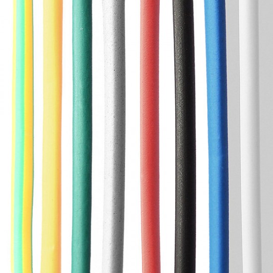 1/4 Inch 1M 6.0MM 2:1 Polyolefin Heat Shrink Tube Sleeving Wrap