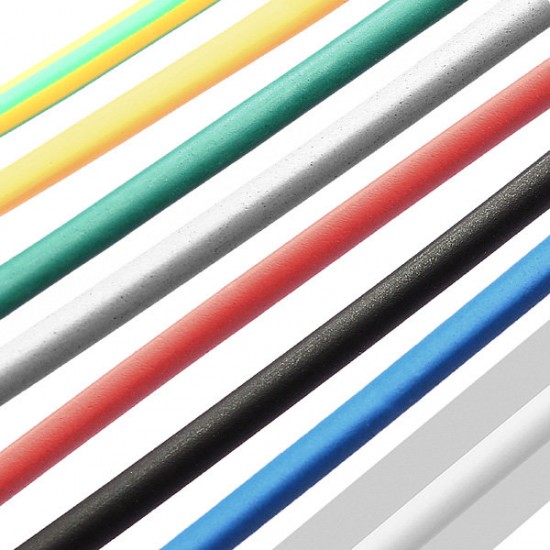 1/4 Inch 1M 6.0MM 2:1 Polyolefin Heat Shrink Tube Sleeving Wrap 1/4 Inch 1M 6.0MM 2:1 Polyolefin Heat Shrink Tube Sleeving Wrap