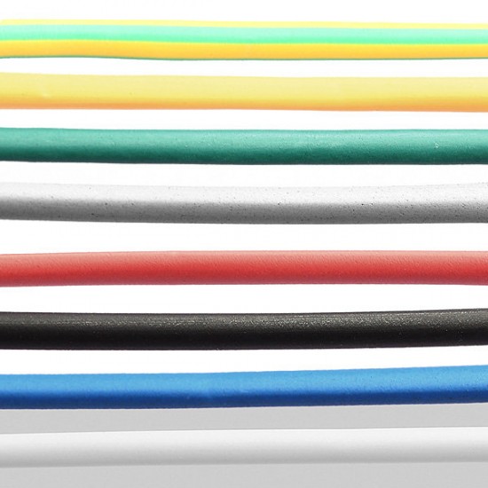 1/4 Inch 1M 6.0MM 2:1 Polyolefin Heat Shrink Tube Sleeving Wrap 1/4 Inch 1M 6.0MM 2:1 Polyolefin Heat Shrink Tube Sleeving Wrap