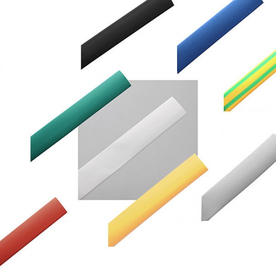 1/4 Inch 1M 6.0MM 2:1 Polyolefin Heat Shrink Tube Sleeving Wrap 1/4 Inch 1M 6.0MM 2:1 Polyolefin Heat Shrink Tube Sleeving Wrap