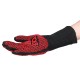 1 Pair 662°F Heat Proof Resistant Barbecue BBQ Grilling Gloves Kitchen Cooking Work 1 Pair 662°F Heat Proof Resistant Barbecue BBQ Grilling Gloves Kitchen Cooking Work
