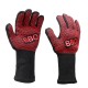 1 Pair 662°F Heat Proof Resistant Barbecue BBQ Grilling Gloves Kitchen Cooking Work 1 Pair 662°F Heat Proof Resistant Barbecue BBQ Grilling Gloves Kitchen Cooking Work