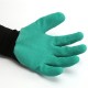 1 Pair Garden Gloves with 4 ABS Plastic Claws for Garden Digging Planting