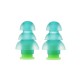 1 Pair Noise Cancelling Hearing Protection Earplugs For Concerts Musician Motorcycles Reusable Silicone Ear plugs