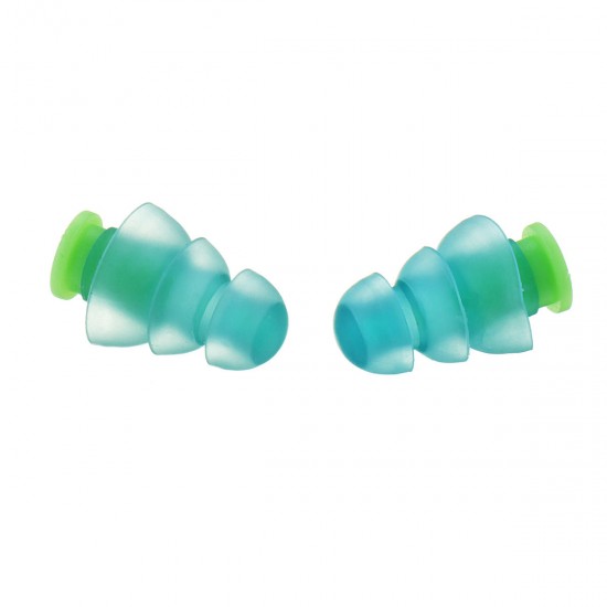 1 Pair Noise Cancelling Hearing Protection Earplugs For Concerts Musician Motorcycles Reusable Silicone Ear plugs