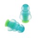 1 Pair Noise Cancelling Hearing Protection Earplugs For Concerts Musician Motorcycles Reusable Silicone Ear plugs