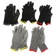 1 Pair PU Palm Coated Nylon Precision Protective Safety Work Gloves Light Weight 1 Pair PU Palm Coated Nylon Precision Protective Safety Work Gloves Light Weight