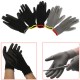 1 Pair PU Palm Coated Nylon Precision Protective Safety Work Gloves Light Weight 1 Pair PU Palm Coated Nylon Precision Protective Safety Work Gloves Light Weight