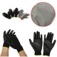 1 Pair PU Palm Coated Nylon Precision Protective Safety Work Gloves Light Weight 1 Pair PU Palm Coated Nylon Precision Protective Safety Work Gloves Light Weight