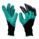 1 Pair Safety Gloves Garden Gloves Rubber TPR Thermo Plastic Builders Work ABS Plastic Claws 1 Pair Safety Gloves Garden Gloves Rubber TPR Thermo Plastic Builders Work ABS Plastic Claws