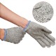 1 Pair Safety Stab Anti Slash Resistant Gloves Level 5 Protection 1 Pair Safety Stab Anti Slash Resistant Gloves Level 5 Protection
