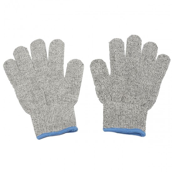 1 Pair Safety Stab Anti Slash Resistant Gloves Level 5 Protection 1 Pair Safety Stab Anti Slash Resistant Gloves Level 5 Protection
