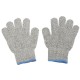 1 Pair Safety Stab Anti Slash Resistant Gloves Level 5 Protection
