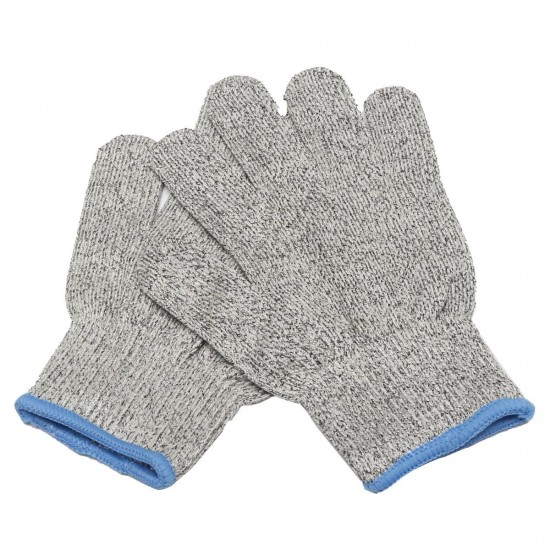 1 Pair Safety Stab Anti Slash Resistant Gloves Level 5 Protection 1 Pair Safety Stab Anti Slash Resistant Gloves Level 5 Protection