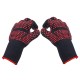 1 pair 500°C Heat Proof Grilling Gloves BBQ Kitchen Cooking Industrial Work Tools