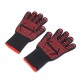 1 pair 500°C Heat Proof Grilling Gloves BBQ Kitchen Cooking Industrial Work Tools 1 pair 500°C Heat Proof Grilling Gloves BBQ Kitchen Cooking Industrial Work Tools