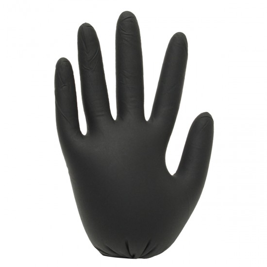 100Pcs S/M/L Black Latex Disposable Gloves Tattoo Piercing Mechanic Medical Gloves 100Pcs S/M/L Black Latex Disposable Gloves Tattoo Piercing Mechanic Medical Gloves