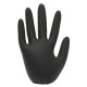 100Pcs S/M/L Black Latex Disposable Gloves Tattoo Piercing Mechanic Medical Gloves 100Pcs S/M/L Black Latex Disposable Gloves Tattoo Piercing Mechanic Medical Gloves
