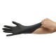 100Pcs S/M/L Black Latex Disposable Gloves Tattoo Piercing Mechanic Medical Gloves