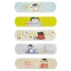 100Pcs Waterproof Breathable Cute Cartoon Band Aid Emergency Kit For Kids Children