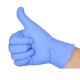 100pcs Acid Alkali Extra Strong Medical Free Nitrile Disposable Gloves Electronics Food Laboratory 100pcs Acid Alkali Extra Strong Medical Free Nitrile Disposable Gloves Electronics Food Laboratory