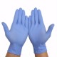 100pcs Acid Alkali Extra Strong Medical Free Nitrile Disposable Gloves Electronics Food Laboratory 100pcs Acid Alkali Extra Strong Medical Free Nitrile Disposable Gloves Electronics Food Laboratory