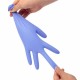 100pcs Acid Alkali Extra Strong Medical Free Nitrile Disposable Gloves Electronics Food Laboratory 100pcs Acid Alkali Extra Strong Medical Free Nitrile Disposable Gloves Electronics Food Laboratory