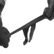 100pcs Industrial Disposable Nitrile Latex Black Gloves Powder Free M/L/XL