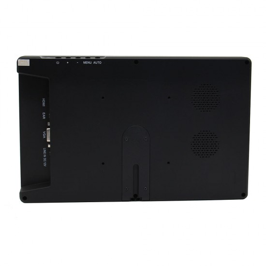 10 Inch FHD 1080P Monitor 1920x1080 IPS Screen w/ Case For Raspberry Pi / PS3 / PS4 / WiiU / Xbox360 10 Inch FHD 1080P Monitor 1920x1080 IPS Screen w/ Case For Raspberry Pi / PS3 / PS4 / WiiU / Xbox360