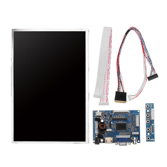 10.1 Inch 1280x800 HD Display TFT LCD Module Kit For Raspberry Pi