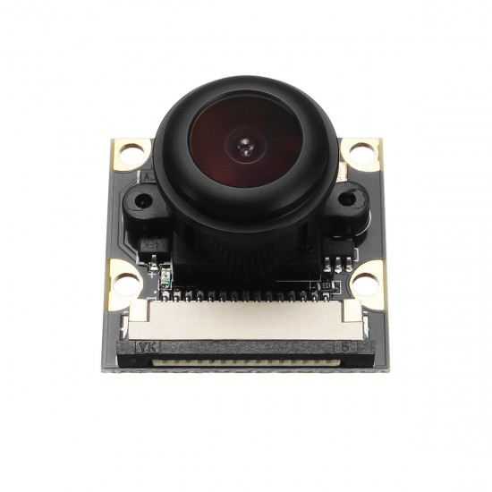 1080P 5MP 160° Fish Eye Surveillance Camera Module For Raspberry Pi With IR Night Vision 1080P 5MP 160° Fish Eye Surveillance Camera Module For Raspberry Pi With IR Night Vision