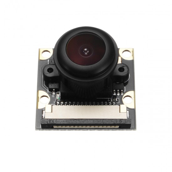 1080P 5MP 160° Fish Eye Surveillance Camera Module For Raspberry Pi With IR Night Vision