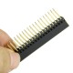 10PCS 12MM 40Pin Female Stacking Header For Raspberry Pi 2 Mode B& B+