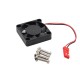 10pcs DIY Ultra Slim Low Noise Active Cooling Mini Fan For Raspberry Pi 3 Model B / 2B / B+