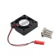 10pcs DIY Ultra Slim Low Noise Active Cooling Mini Fan For Raspberry Pi 3 Model B / 2B / B+ 10pcs DIY Ultra Slim Low Noise Active Cooling Mini Fan For Raspberry Pi 3 Model B / 2B / B+