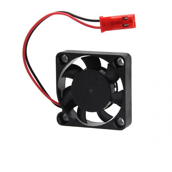 10pcs DIY Ultra Slim Low Noise Active Cooling Mini Fan For Raspberry Pi 3 Model B / 2B / B+